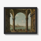 Capriccio with St. Paul's and Old London Bridge by Antonio Joli - thumbnail_1_bf_6731c6ea12f9211d49d3d7dd